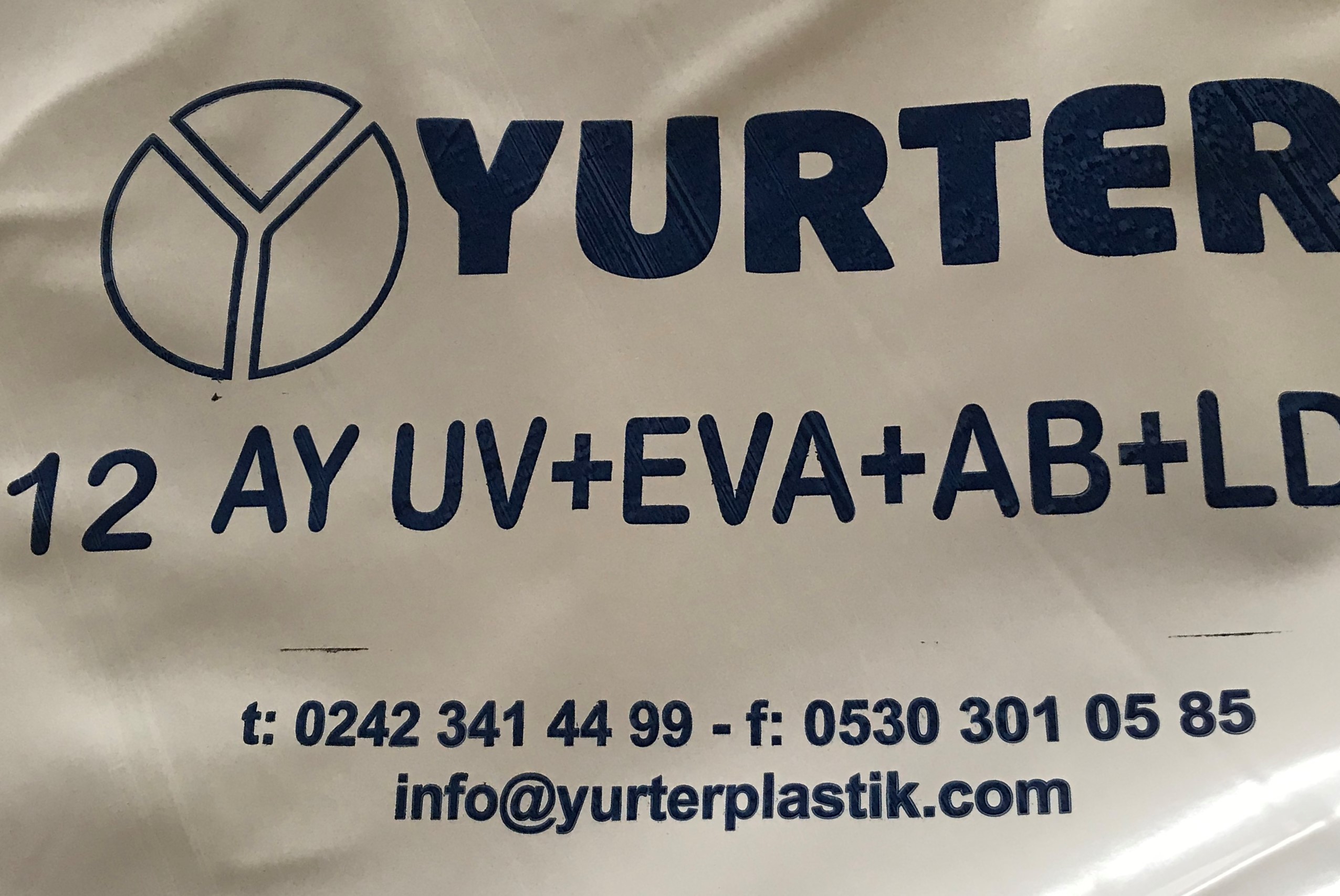 YURTER 12 AY UV +EVA+AB+LD