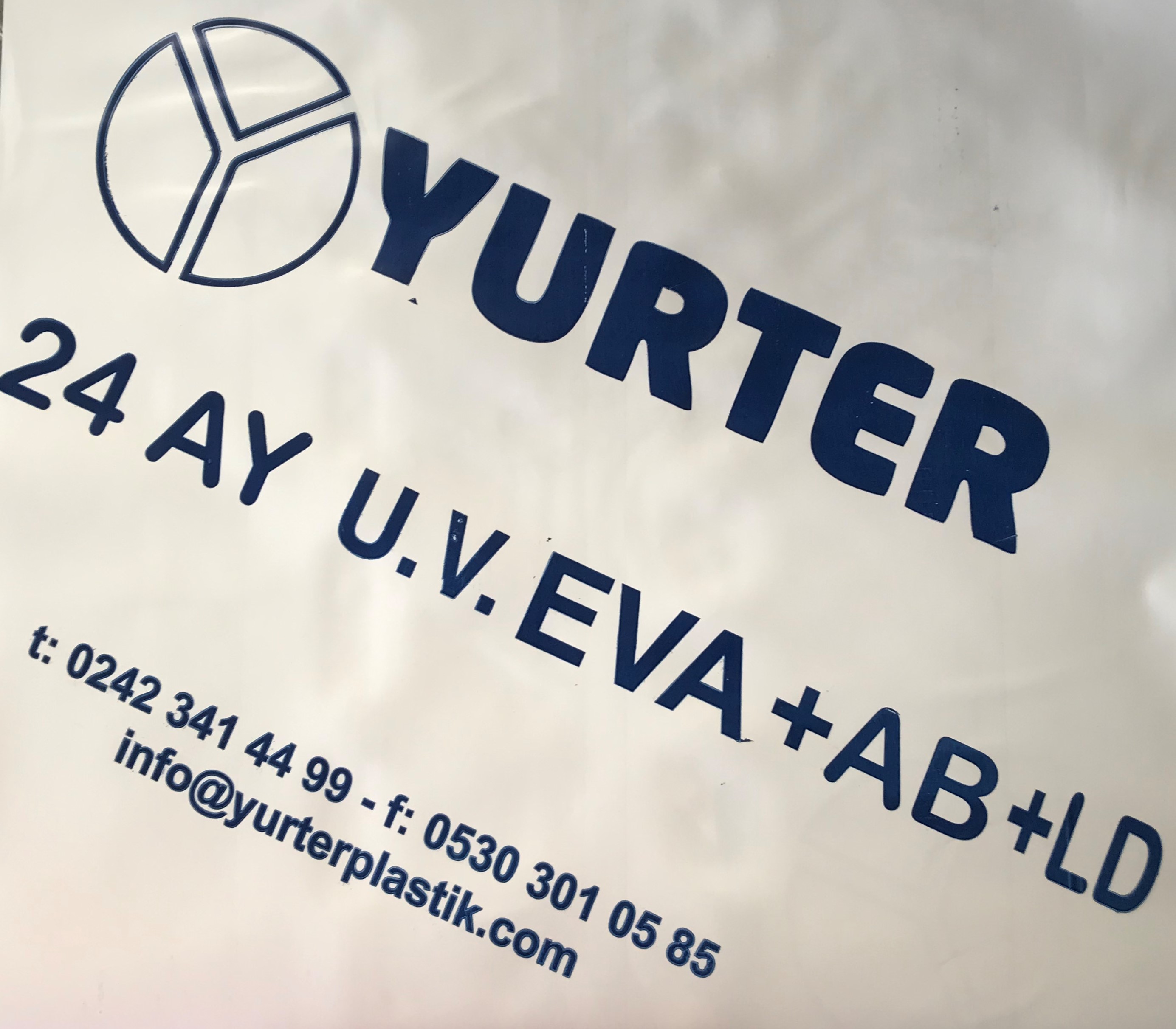 YURTER 24 AY UV+ EVA+AB+LD