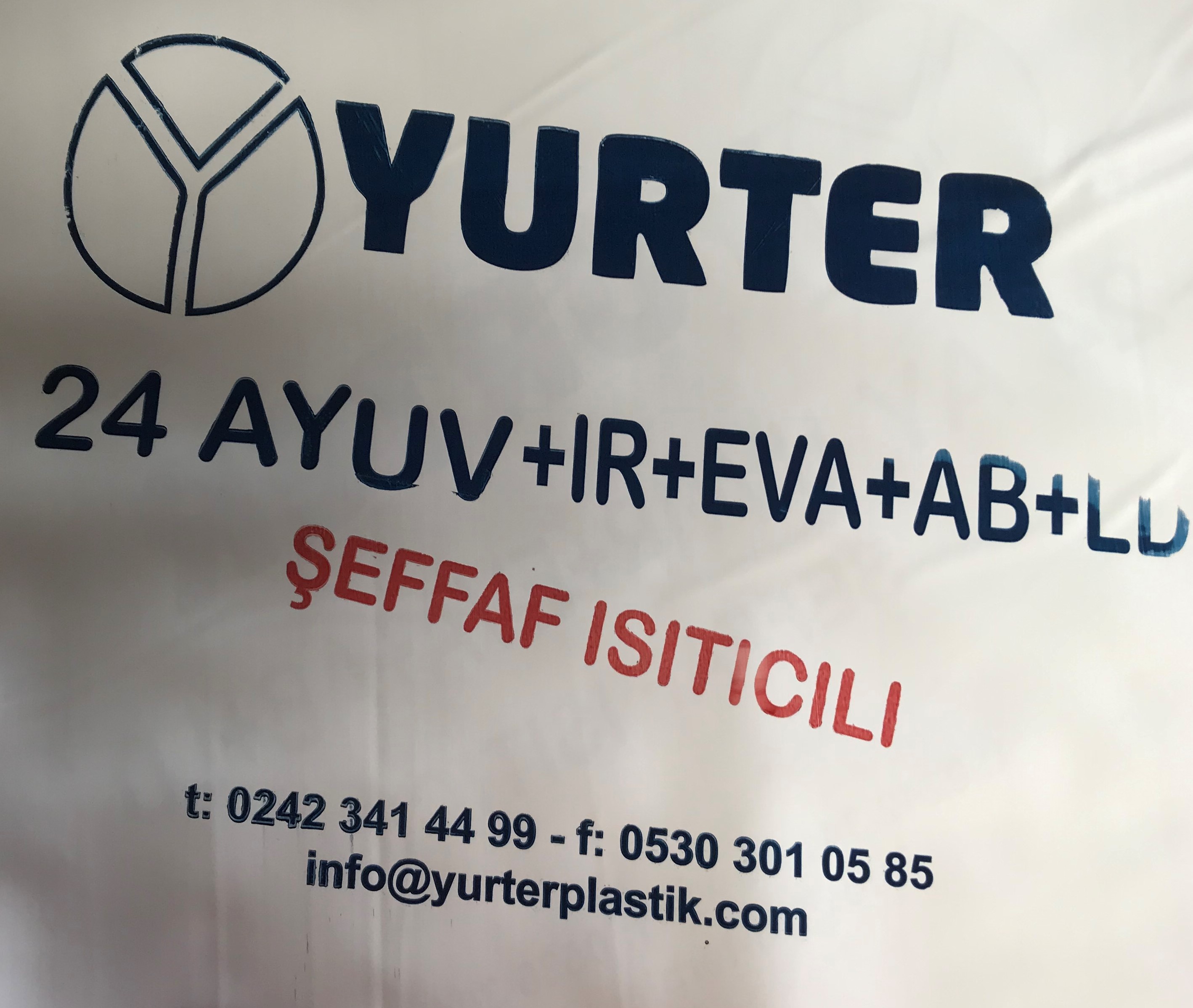 YURTER 24 AY UV+IR+EVA+AB+LD