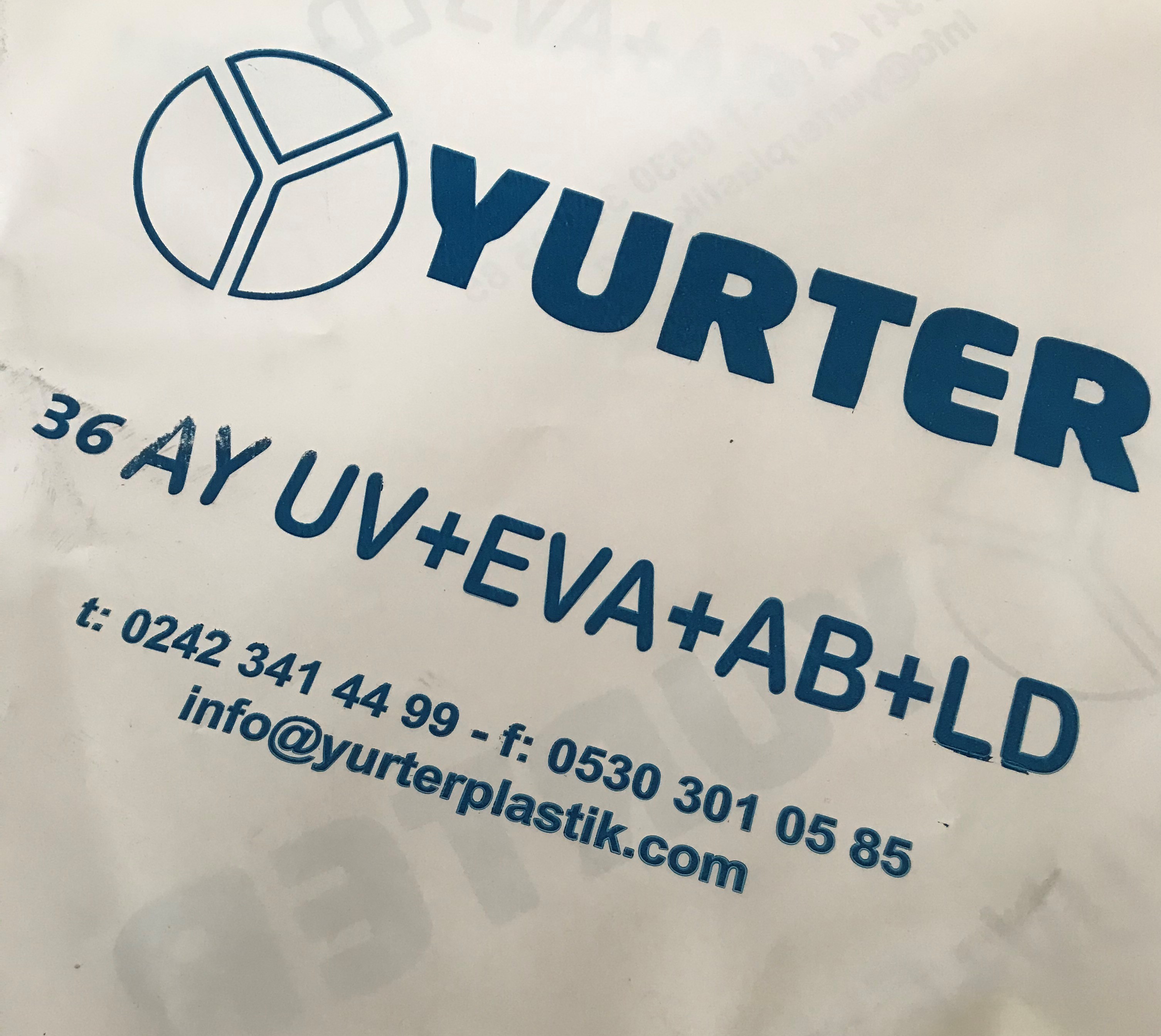 YURTER 36 AY UV+EVA+AB+LD