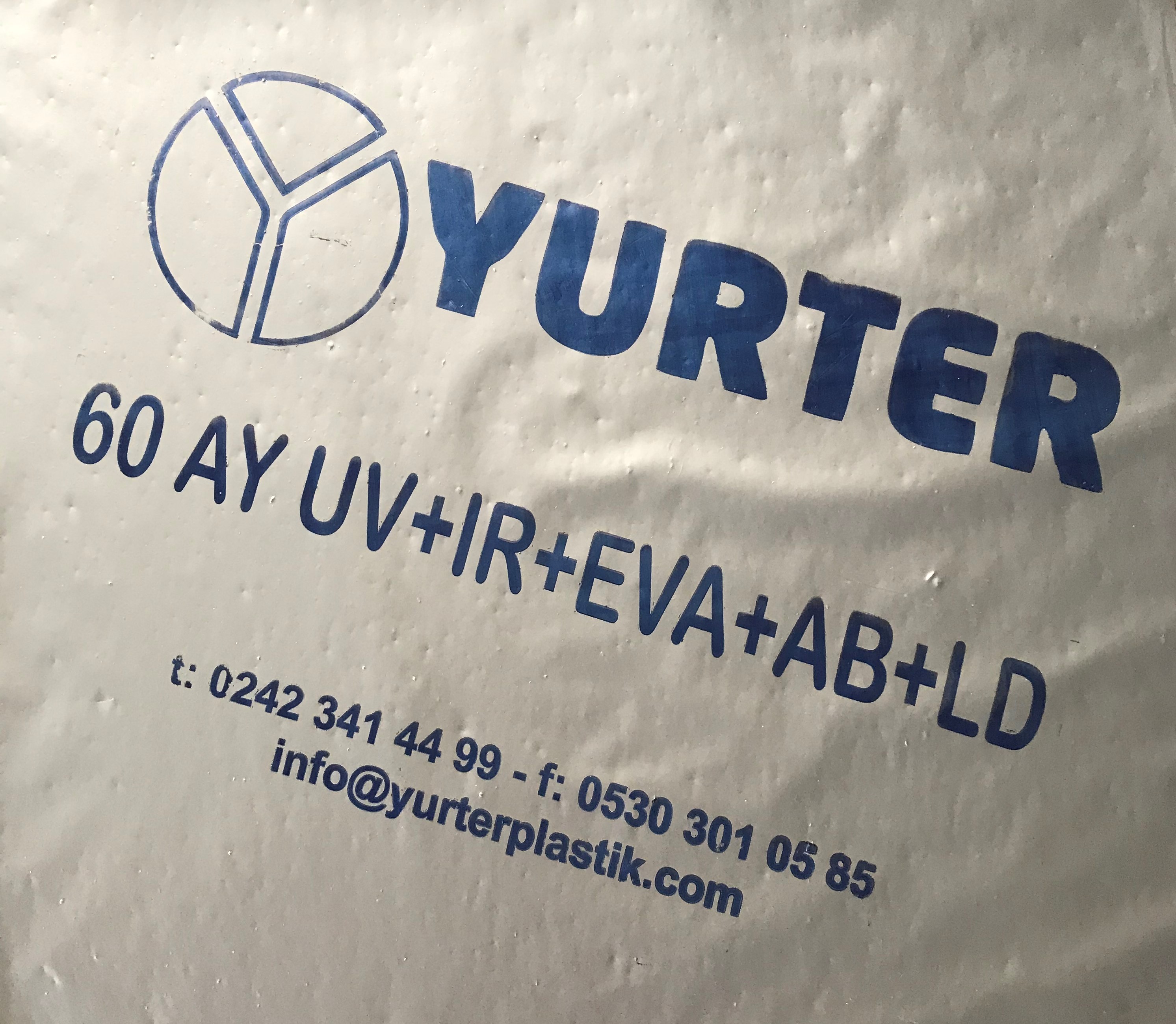 YURTER 60 AY UV+IR+EVA+AB+LD